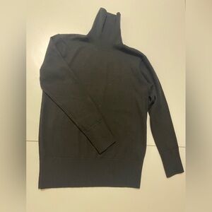Club Monaco, black light turtleneck sweater, size XS